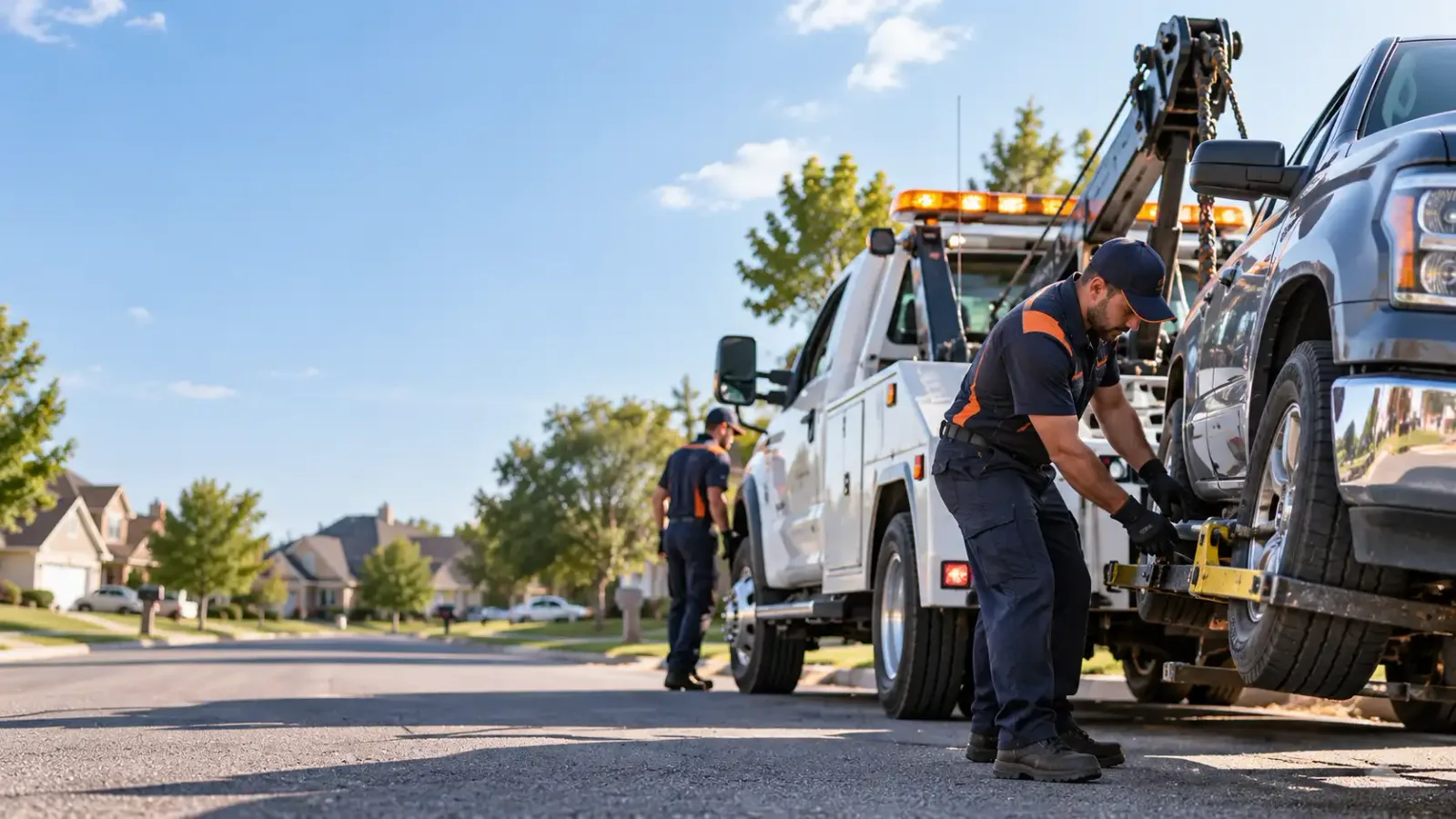 Wheel Lift Towing in Saint Croix Falls, WI